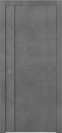 AVON 01 DARK URBAN POCKET DOORS BELLDINNI MODERN INTERIOR DOOR - 1