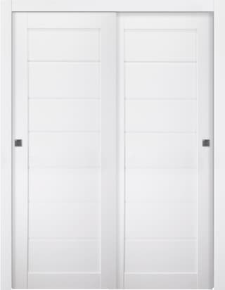 ALDA BIANCO NOBLE BYPASS BELLDINNI MODERN INTERIOR DOOR