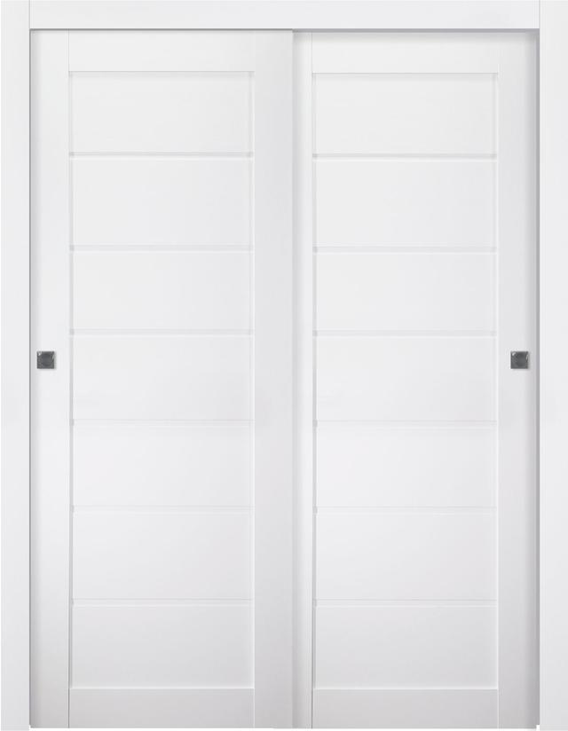 ALDA BIANCO NOBLE BYPASS BELLDINNI MODERN INTERIOR DOOR