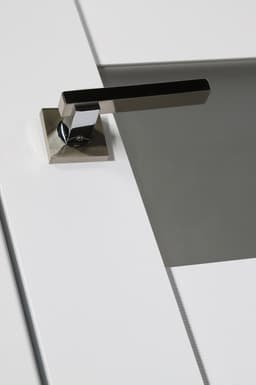 KINA VETRO BIANCO NOBLE SWING DOORS BELLDINNI MODERN INTERIOR DOOR - 5