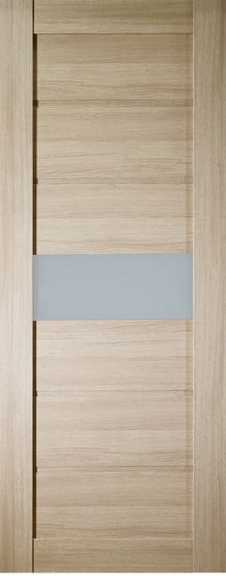 EDNA VETRO SHAMBOR SLAB BELLDINNI MODERN INTERIOR DOOR - 1