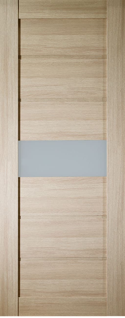 EDNA VETRO SHAMBOR SLAB BELLDINNI MODERN INTERIOR DOOR - 1