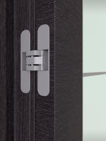 AVANTI 202 4H VETRO BLACK APRICOT SWING BELLDINNI MODERN INTERIOR DOOR - 4