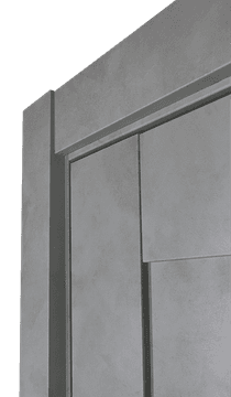 AVON 07 4H DARK URBAN DOUBLE BARN BELLDINNI MODERN INTERIOR DOOR - 2