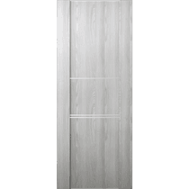 AVON 01 3H RIBEIRA ASH BYPASS DOORS BELLDINNI MODERN INTERIOR DOOR - 2