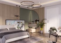 ARVIKA POLAR WHITE INVISIBLE METAL FRAME BELLDINNI MODERN INTERIOR DOOR - 3