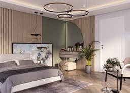 ARVIKA POLAR WHITE INVISIBLE METAL FRAME BELLDINNI MODERN INTERIOR DOOR - 3