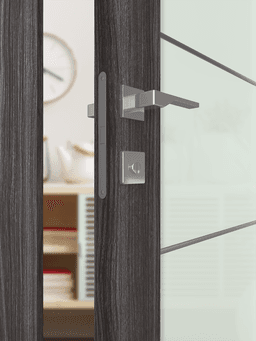 PALLADIO 5 LITE VETRO GRAY OAK CLOSET BELLDINNI MODERN INTERIOR DOOR - 4