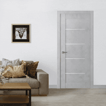 AVON 07 4H LIGHT URBAN DOUBLE BELLDINNI MODERN INTERIOR DOOR - 2