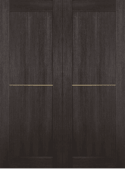 AVON 07 1H GOLD VERALINGA OAK DOUBLE BI-FOLD BELLDINNI MODERN INTERIOR DOOR - 2