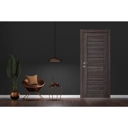 ERMI GRAY OAK BARN BELLDINNI MODERN INTERIOR DOOR - 3