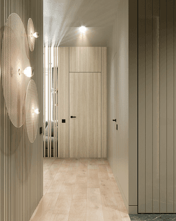 OPTIMA SHAMBOR INVISIBLE METAL FRAME BELLDINNI MODERN INTERIOR DOOR - 3