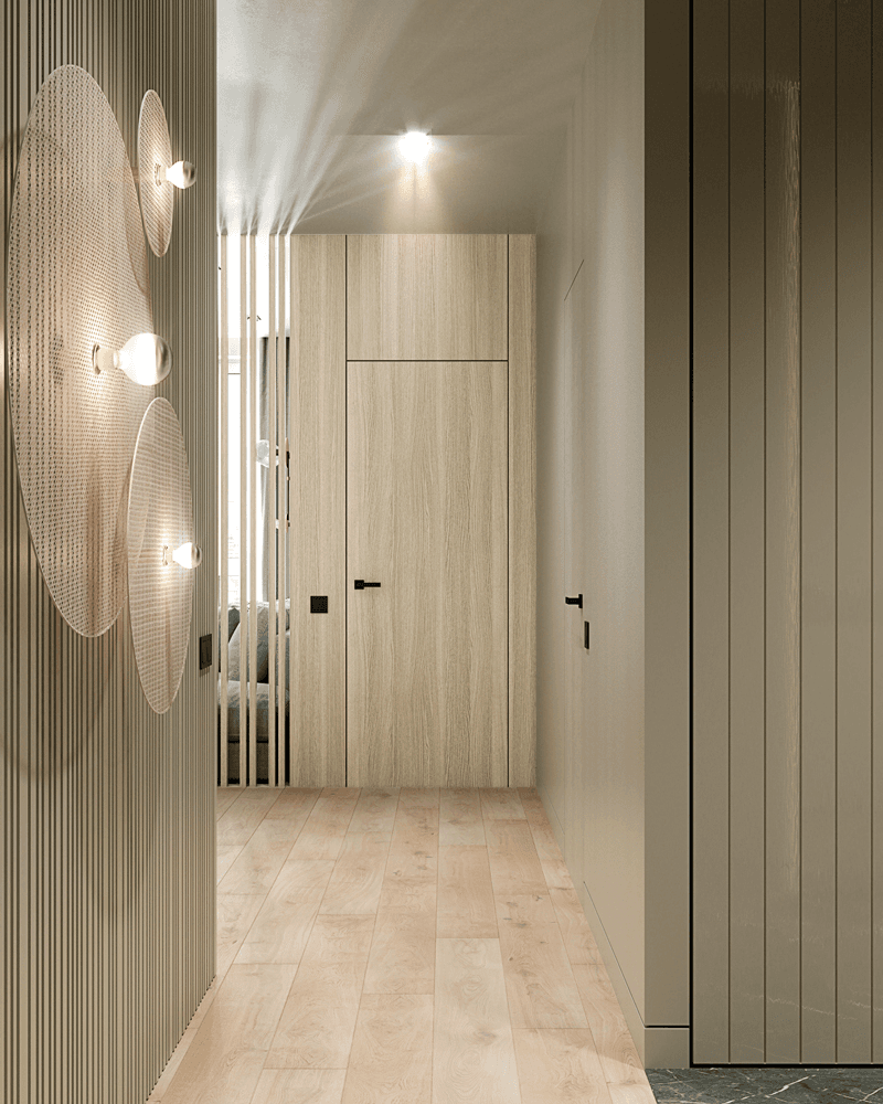 OPTIMA SHAMBOR INVISIBLE METAL FRAME BELLDINNI MODERN INTERIOR DOOR - 3