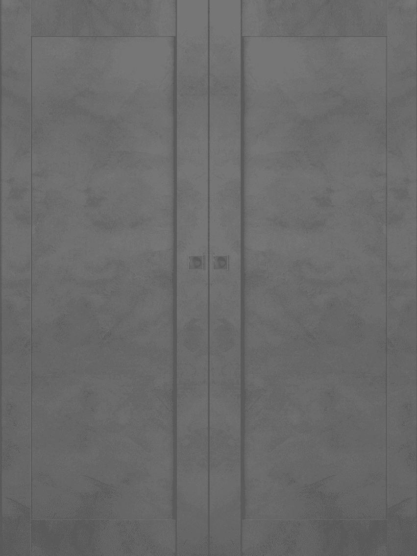 AVON 07 DARK URBAN DOUBLE MAGIC BELLDINNI MODERN INTERIOR DOOR - 1