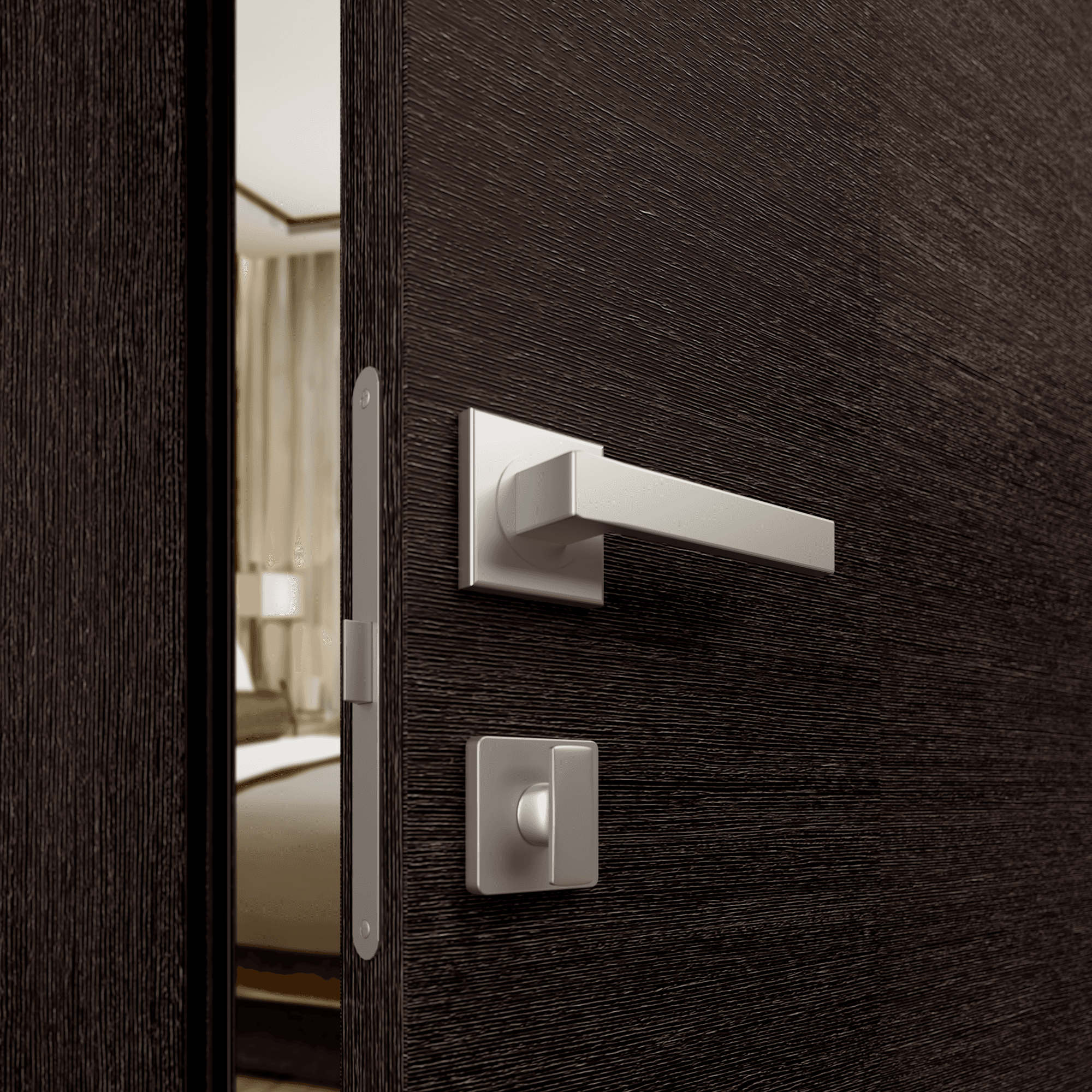 AVANTI BLACK APRICOT BYPASS BELLDINNI MODERN INTERIOR DOOR - 5