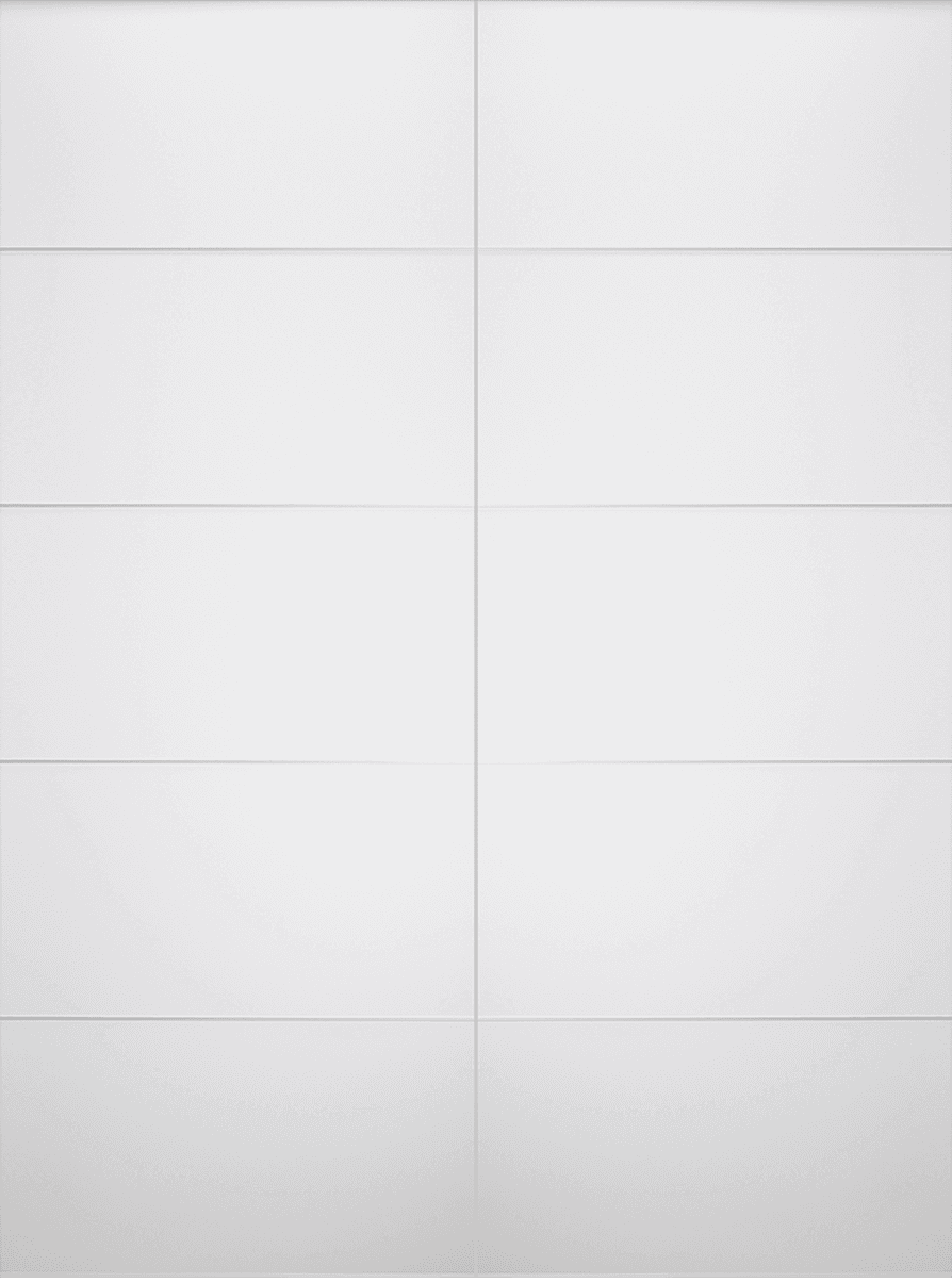 ARVIKA POLAR WHITE DOUBLE MAGIC BELLDINNI MODERN INTERIOR DOOR - 2