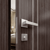 PALLADIO 5 LITE VETRO GRAY OAK SWING BELLDINNI MODERN INTERIOR DOOR - 3
