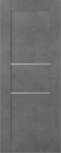 AVON 07 2H DARK URBAN BARN BELLDINNI MODERN INTERIOR DOOR - 2