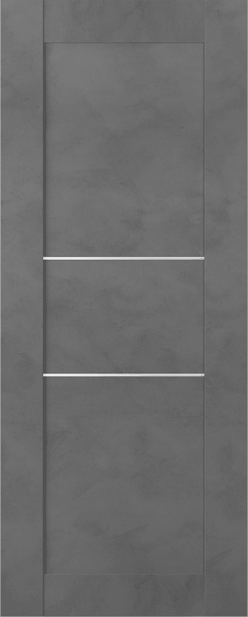 AVON 07 2H DARK URBAN BARN BELLDINNI MODERN INTERIOR DOOR - 2