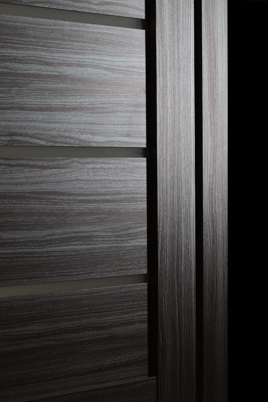 ALBA GRAY OAK DOUBLE BELLDINNI MODERN INTERIOR DOOR - 4