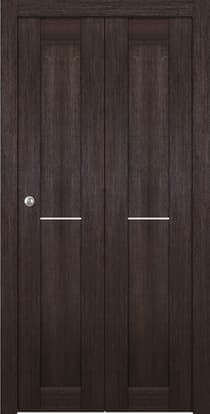 AVON 07 1H VERALINGA OAK BI-FOLD BELLDINNI MODERN INTERIOR DOOR - 1