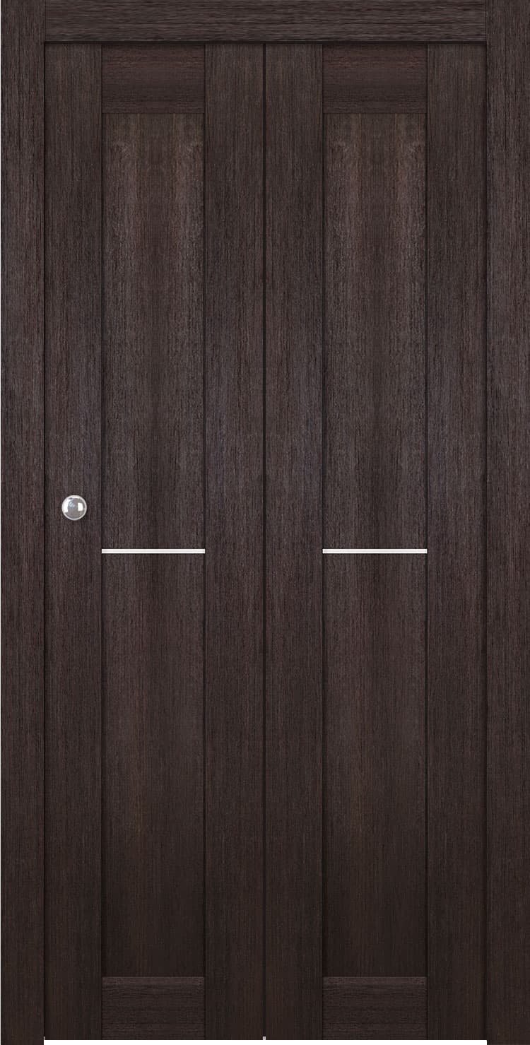 AVON 07 1H VERALINGA OAK BI-FOLD BELLDINNI MODERN INTERIOR DOOR - 1