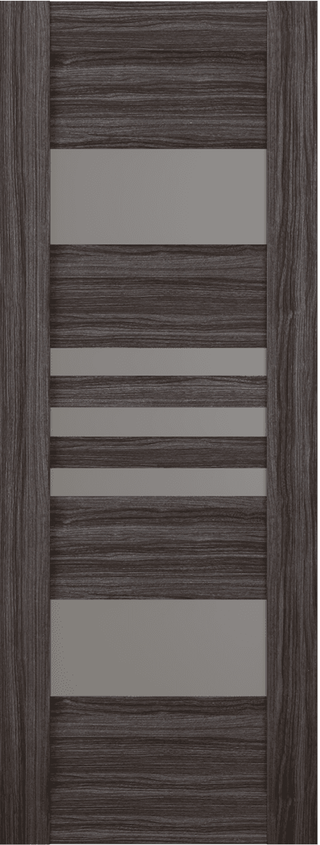 LETI VETRO GRAY OAK BARN BELLDINNI MODERN INTERIOR DOOR - 2