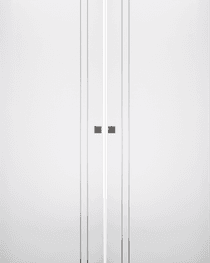 PALLADIO 2V BIANCO NOBLE DOUBLE MAGIC BELLDINNI MODERN INTERIOR DOOR - 1