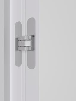 SMART PRO 208 VETRO POLAR WHITE DOUBLE BELLDINNI MODERN INTERIOR DOOR - 4