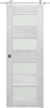 AVON 07-08 VETRO RIBEIRA ASH BARN DOORS BELLDINNI MODERN INTERIOR DOOR - 1