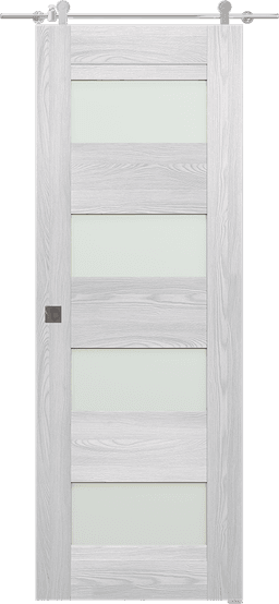 AVON 07-08 VETRO RIBEIRA ASH BARN DOORS BELLDINNI MODERN INTERIOR DOOR - 1