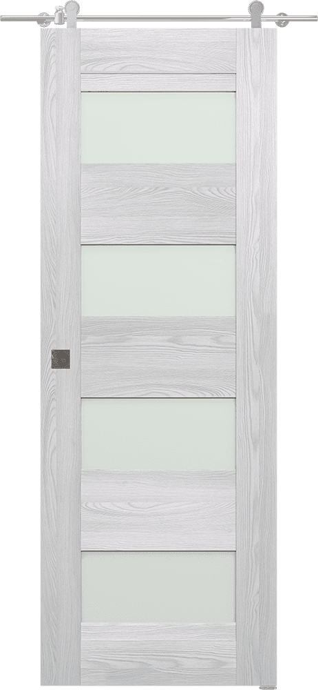 AVON 07-08 VETRO RIBEIRA ASH BARN DOORS BELLDINNI MODERN INTERIOR DOOR - 1