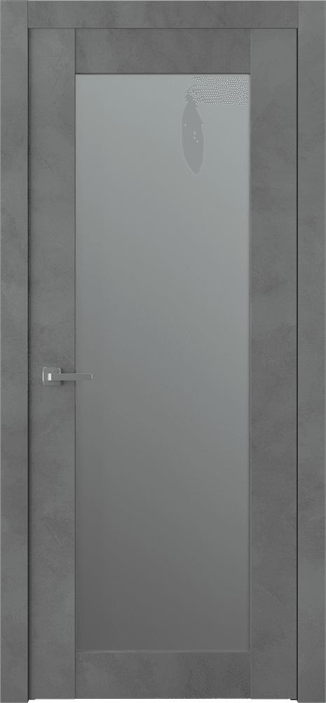AVON 207 VETRO DARK URBAN SWING BELLDINNI MODERN INTERIOR DOOR