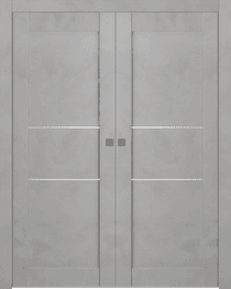 AVON 07 2H LIGHT URBAN DOUBLE POCKET BELLDINNI MODERN INTERIOR DOOR - 1