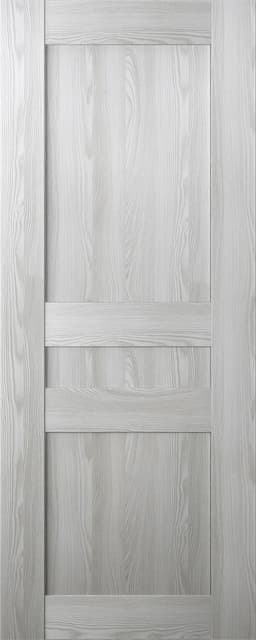 AVON 07 2R RIBEIRA ASH SLAB BELLDINNI MODERN INTERIOR DOOR - 1