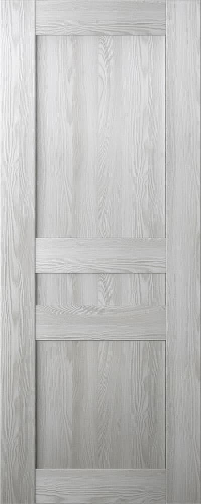 AVON 07 2R RIBEIRA ASH SLAB BELLDINNI MODERN INTERIOR DOOR - 1