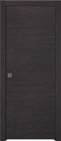 AVANTI BLACK APRICOT POCKET BELLDINNI MODERN INTERIOR DOOR - 1