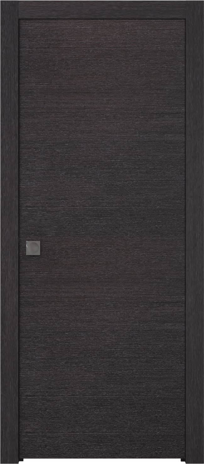 AVANTI BLACK APRICOT POCKET BELLDINNI MODERN INTERIOR DOOR - 1
