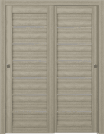 ALBA SHAMBOR BYPASS BELLDINNI MODERN INTERIOR DOOR - 1