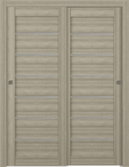 ALBA SHAMBOR BYPASS BELLDINNI MODERN INTERIOR DOOR - 1