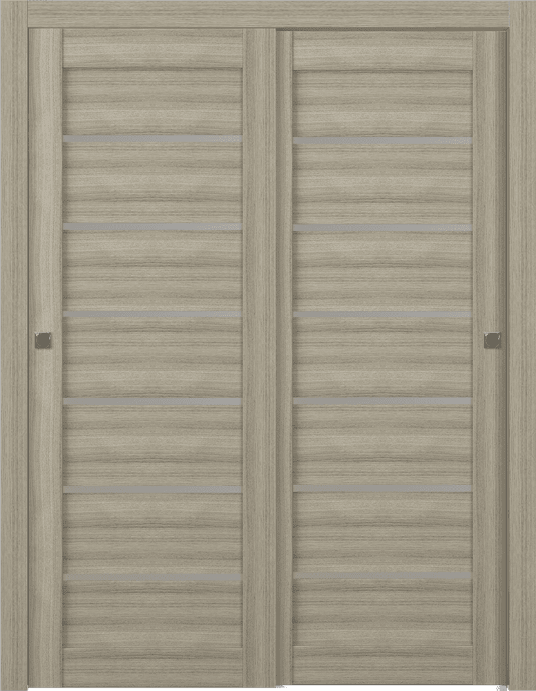 ALBA SHAMBOR BYPASS BELLDINNI MODERN INTERIOR DOOR - 1