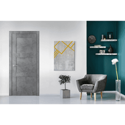AVON 07 2RN DARK URBAN SWING BELLDINNI MODERN INTERIOR DOOR - 2
