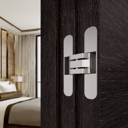 AVANTI BLACK APRICOT INVISIBLE METAL FRAME BELLDINNI MODERN INTERIOR DOOR - 4