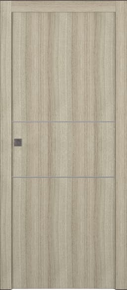 OPTIMA 2H SHAMBOR POCKET BELLDINNI MODERN INTERIOR DOOR - 1