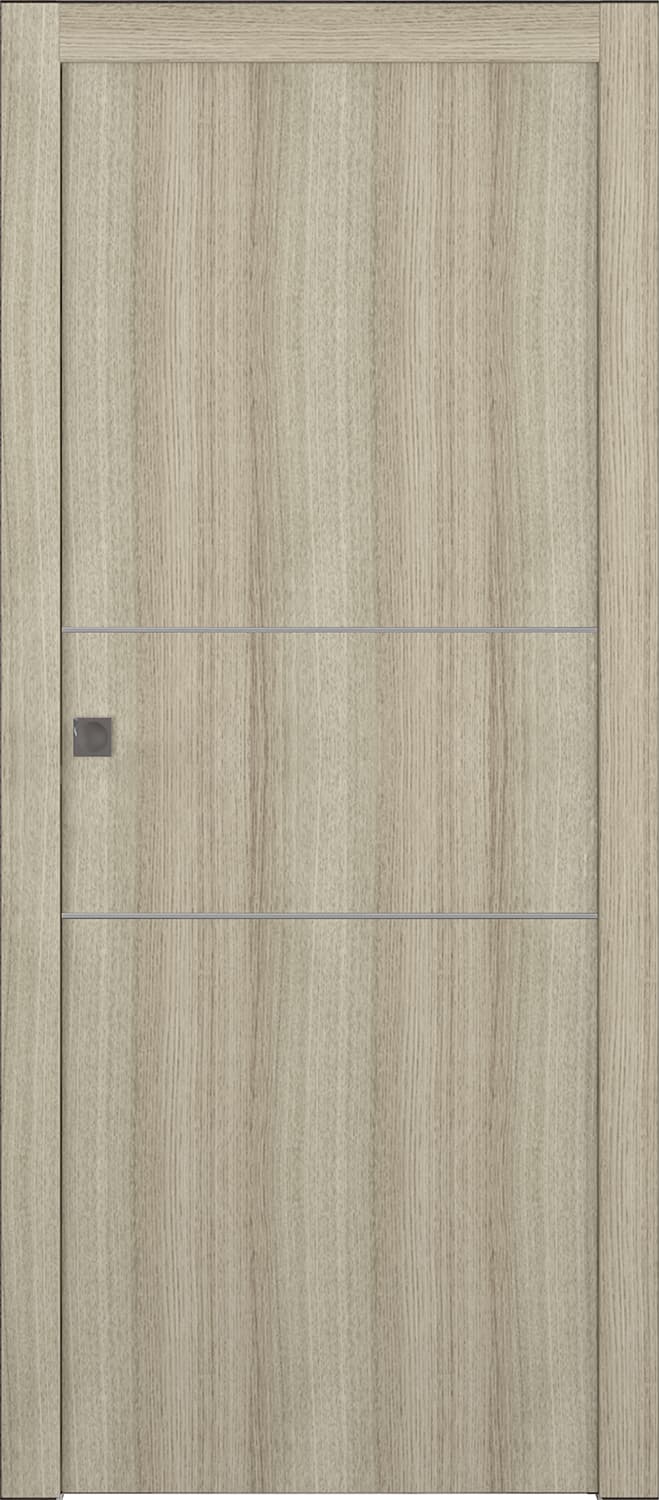 OPTIMA 2H SHAMBOR POCKET BELLDINNI MODERN INTERIOR DOOR - 1