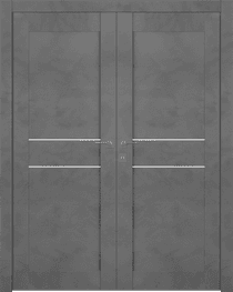 AVON 07 2HN DARK URBAN DOUBLE BELLDINNI MODERN INTERIOR DOOR - 1