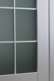 SMART PRO 10 LITE VETRO POLAR WHITE DOUBLE POCKET BELLDINNI MODERN INTERIOR DOOR - 8