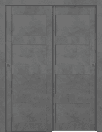 AVON 07 3R DARK URBAN BYPASS BELLDINNI MODERN INTERIOR DOOR - 1