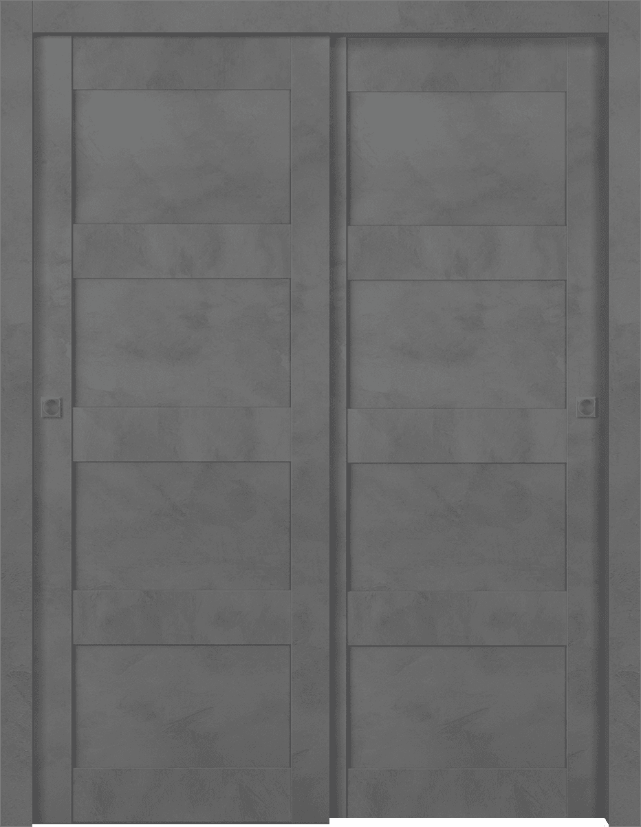 AVON 07 3R DARK URBAN BYPASS BELLDINNI MODERN INTERIOR DOOR - 1