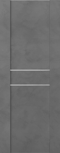 AVON 01 2HN DARK URBAN SLAB BELLDINNI MODERN INTERIOR DOOR - 1